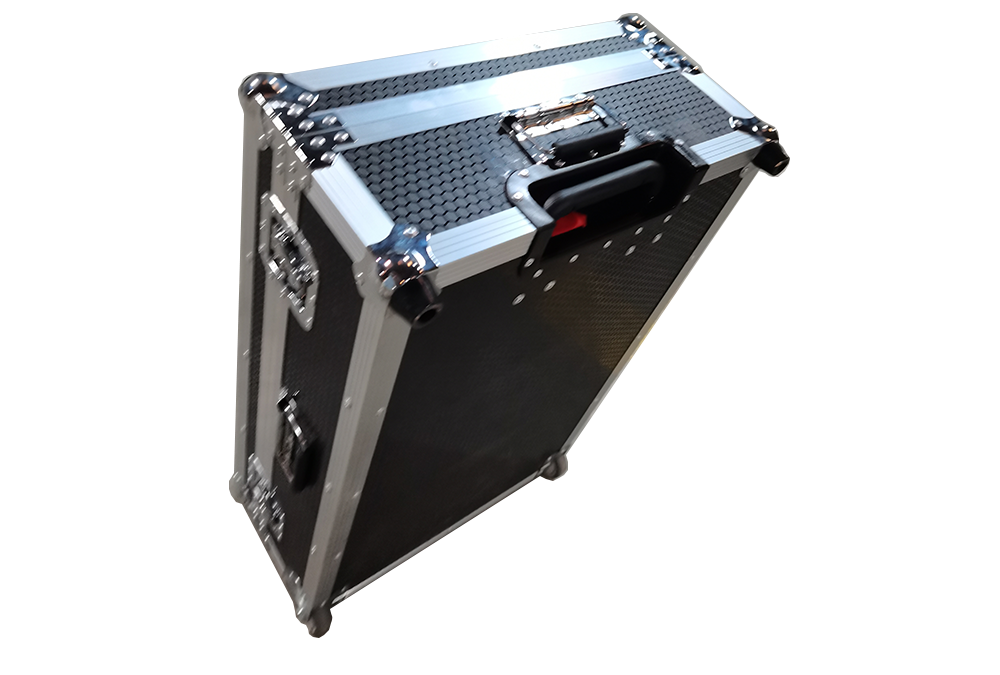 潔具展示航空箱，模型箱，航空箱定制廠家，沃特威航空箱